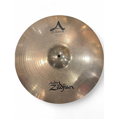 Used Zildjian 20in A Custom Ping Ride Cymbal