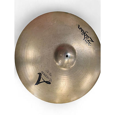 Used Zildjian 20in A Custom Ping Ride Cymbal