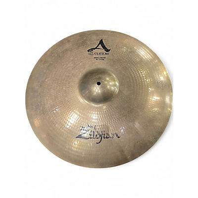 Used Zildjian 20in A Custom Ping Ride Cymbal