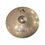 Used Zildjian 20in A Custom Ping Ride Cymbal 40