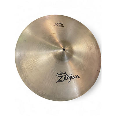 Used Zildjian 20in A Custom Ping Ride Cymbal