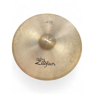 Used Zildjian 20in A Custom Ping Ride Cymbal