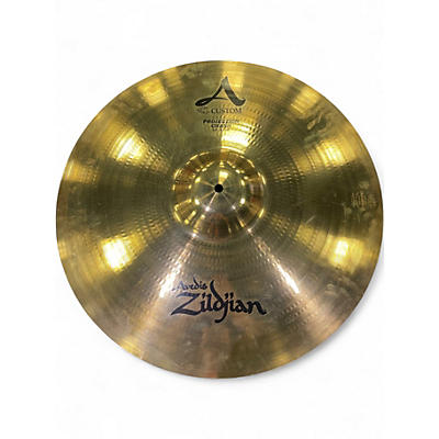 Used Zildjian 20in A Custom Projection Crash Cymbal