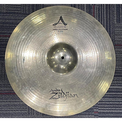 Zildjian Used Zildjian 20in A Custom Projection Ride Cymbal