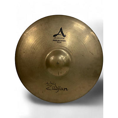 Zildjian Used Zildjian 20in A Custom Projection Ride Cymbal