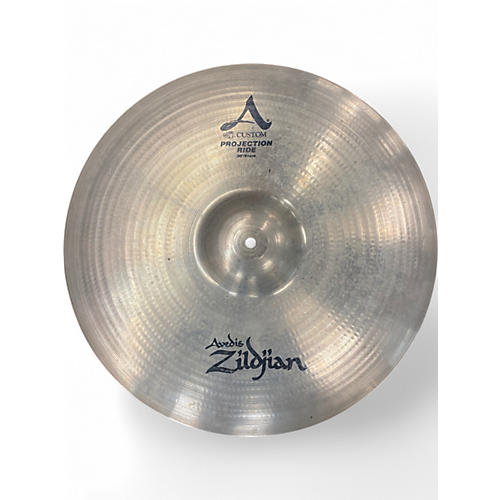Used Zildjian 20in A Custom Projection Ride Cymbal 40