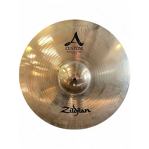 Used Zildjian 20in A Custom Projection Ride Cymbal 40