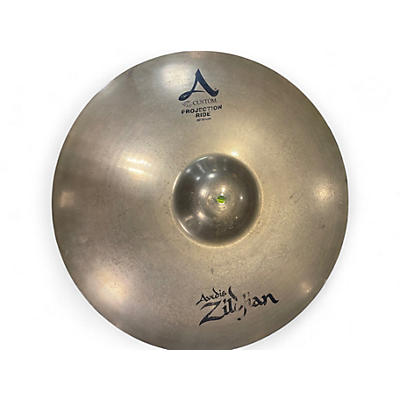 Used Zildjian 20in A Custom Projection Ride Cymbal