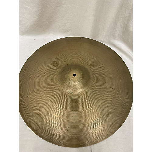 Zildjian Used Zildjian 20in A Custom Ride Cymbal 40