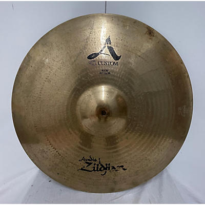 Zildjian Used Zildjian 20in A Custom Ride Cymbal