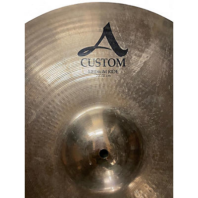 Zildjian Used Zildjian 20in A Custom Ride Cymbal