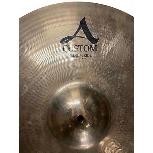 Used Zildjian 20in A Custom Ride Cymbal 40