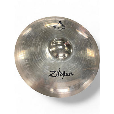 Used Zildjian 20in A Custom Ride Cymbal