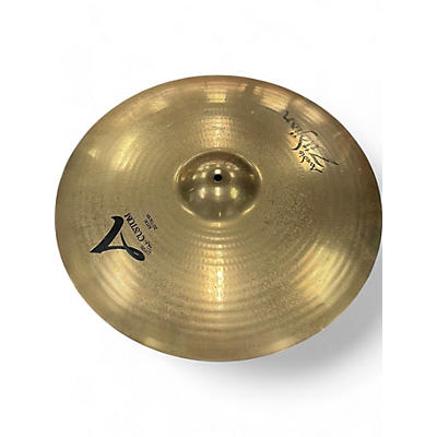 Zildjian Used Zildjian 20in A Custom Ride Cymbal