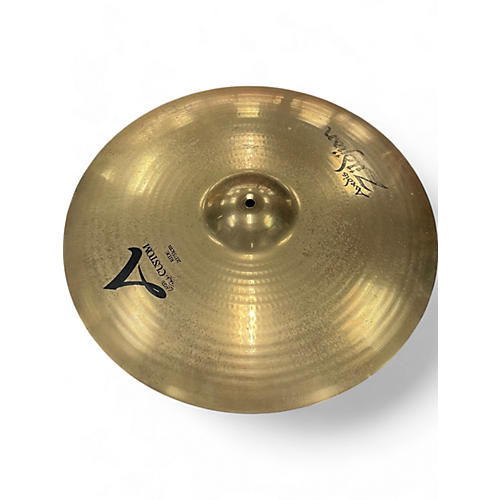 Zildjian Used Zildjian 20in A Custom Ride Cymbal 40