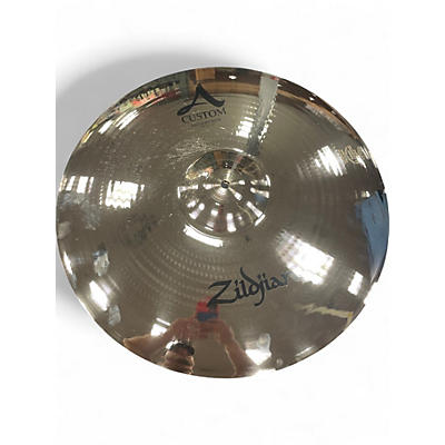Used Zildjian 20in A Custom Ride Cymbal