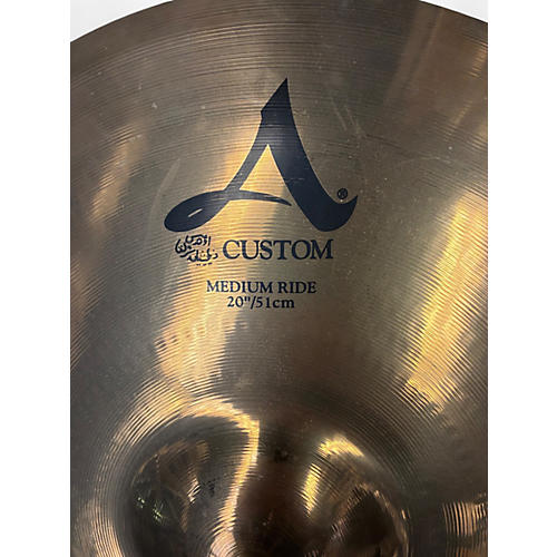 Used Zildjian 20in A Custom Ride Cymbal 40