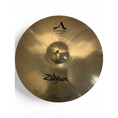 Used Zildjian 20in A Custom Ride Cymbal