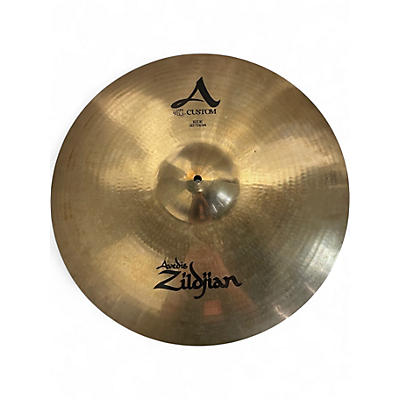 Used Zildjian 20in A Custom Ride Cymbal