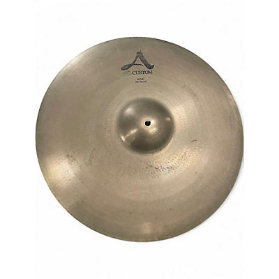 Used Zildjian 20in A Custom Ride Cymbal
