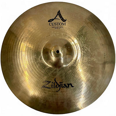 Used Zildjian 20in A Custom Ride Cymbal