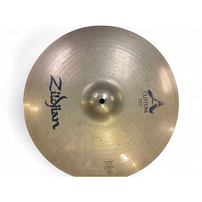 Used Zildjian 20in A Custom Ride Cymbal