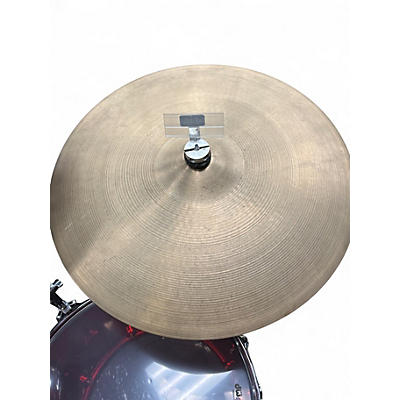 Used Zildjian 20in A Custom Ride Cymbal