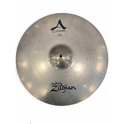 Used Zildjian 20in A Custom Ride Cymbal