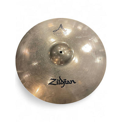 Used Zildjian 20in A Custom Ride Cymbal