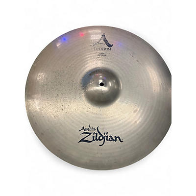 Used Zildjian 20in A Custom Ride Cymbal