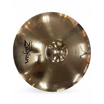 Used Zildjian 20in A Custom Ride Cymbal