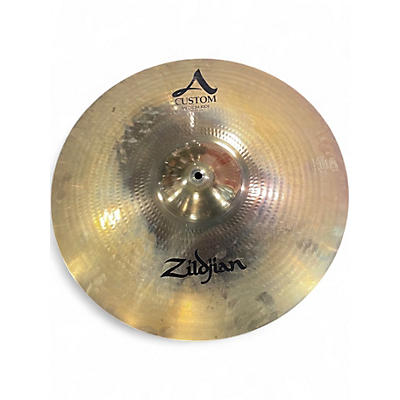 Used Zildjian 20in A Custom Ride Cymbal