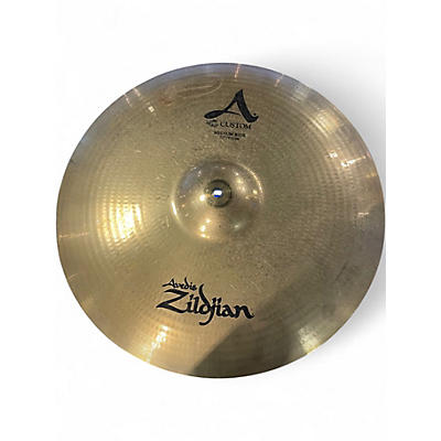 Used Zildjian 20in A Custom Ride Cymbal
