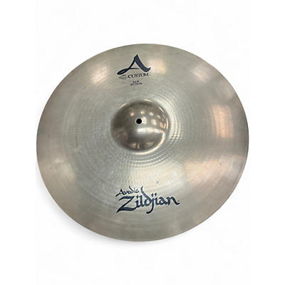 Used Zildjian 20in A Custom Ride Cymbal
