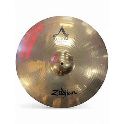Used Zildjian 20in A Custom Ride Cymbal