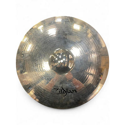 Used Zildjian 20in A Custom Ride Cymbal