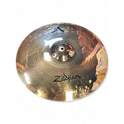 Used Zildjian 20in A Custom Ride Cymbal