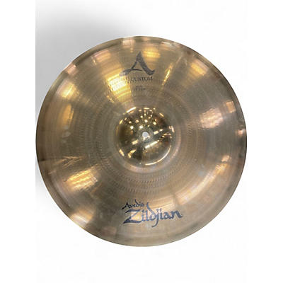 Used Zildjian 20in A Custom Ride Cymbal