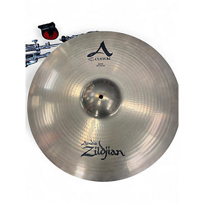 Used Zildjian 20in A Custom Ride Cymbal