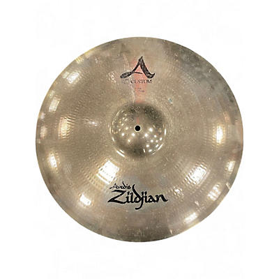 Used Zildjian 20in A Custom Ride Cymbal
