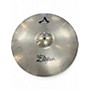 Used Zildjian 20in A Custom Sizzle Ride Cymbal 40