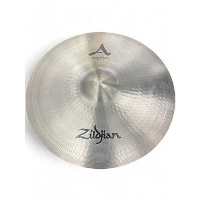 Used Zildjian 20in A MEDIUM RIDE Cymbal