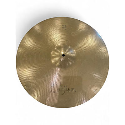 Used Zildjian 20in A PING RIDE Cymbal
