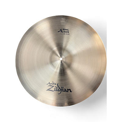 Zildjian Used Zildjian 20in A Ping Ride Cymbal