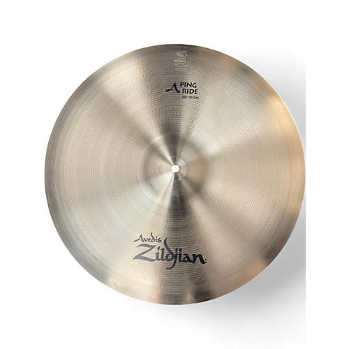 Zildjian Used Zildjian 20in A Ping Ride Cymbal 40