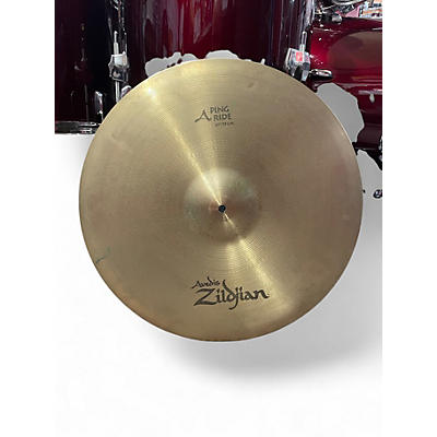 Used Zildjian 20in A Ping Ride Cymbal