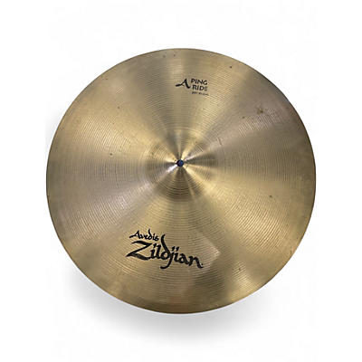 Used Zildjian 20in A Ping Ride Cymbal