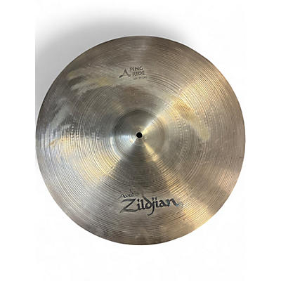 Used Zildjian 20in A Ping Ride Cymbal
