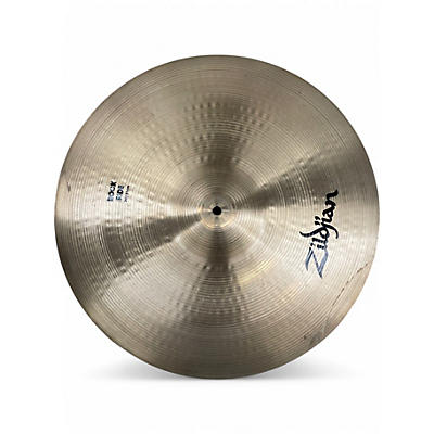 Used Zildjian 20in A ROCK RIDE Cymbal