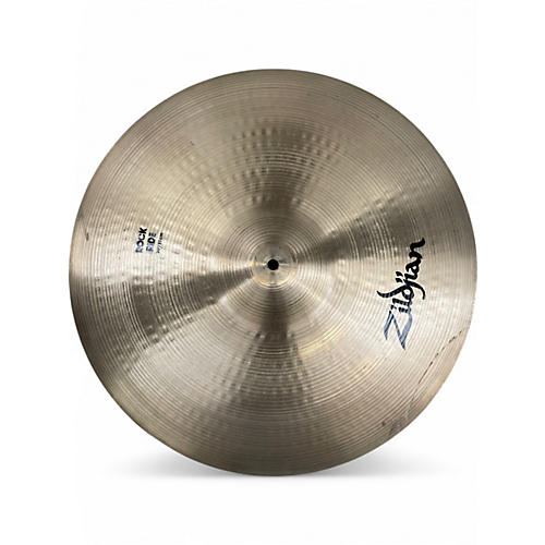 Used Zildjian 20in A ROCK RIDE Cymbal 40